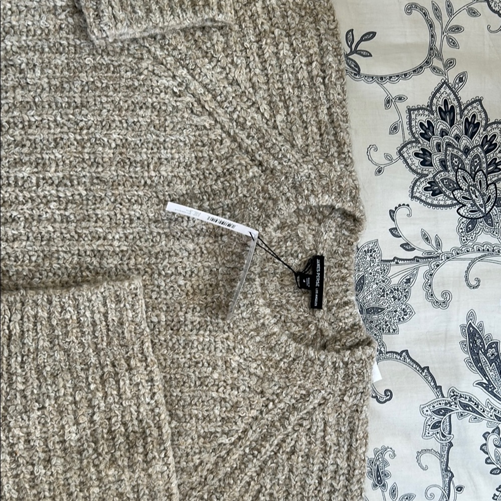 Cotton Wool Blend Chunky Raglan